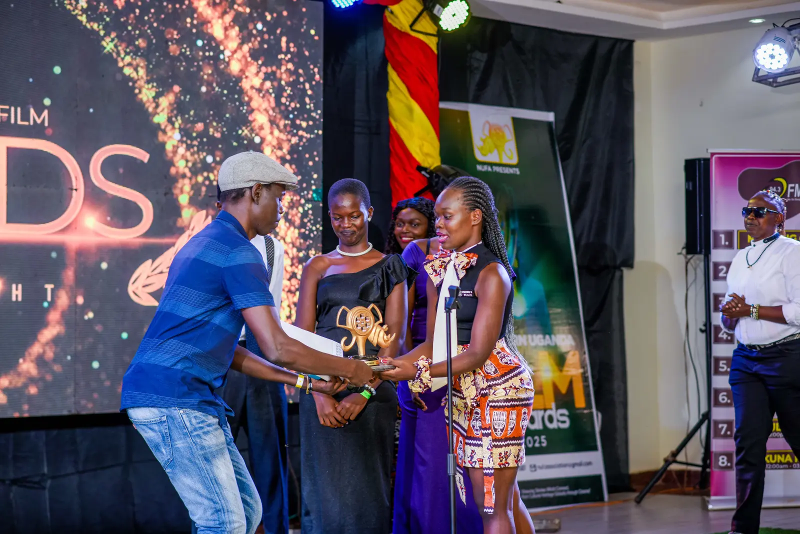 NUFA25 Awards moment #9