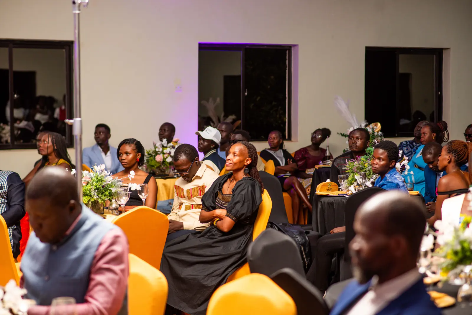 NUFA Awards guests at the 2025 gala in Gulu